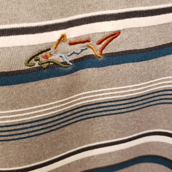 Greg Norman for Tasso Ella's short sleeve polo - Picture 6 of 6